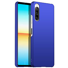 Funda Dura Plastico Rigida Carcasa Mate para Sony Xperia 10 III SO-52B Azul