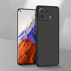 Funda Dura Plastico Rigida Carcasa Mate para Xiaomi Mi 11 Pro 5G Negro