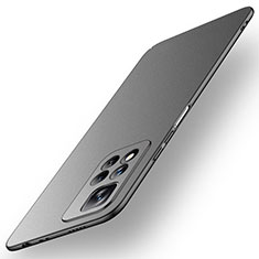 Funda Dura Plastico Rigida Carcasa Mate para Xiaomi Mi 11i 5G (2022) Negro