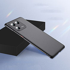 Funda Dura Plastico Rigida Carcasa Mate para Xiaomi Mi 13 5G Negro