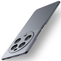 Funda Dura Plastico Rigida Carcasa Mate para Xiaomi Mi 13 Ultra 5G Gris