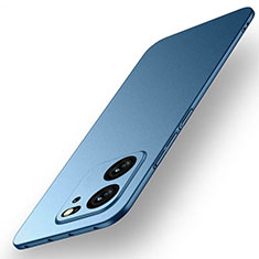 Funda Dura Plastico Rigida Carcasa Mate para Xiaomi Mi 13T 5G Azul