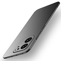 Funda Dura Plastico Rigida Carcasa Mate para Xiaomi Mi 13T 5G Negro