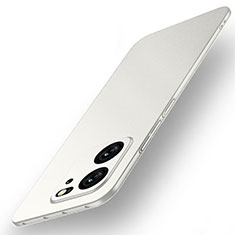 Funda Dura Plastico Rigida Carcasa Mate para Xiaomi Mi 13T Pro 5G Gris