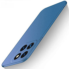 Funda Dura Plastico Rigida Carcasa Mate para Xiaomi Mi 14 5G Azul