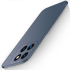 Funda Dura Plastico Rigida Carcasa Mate para Xiaomi Mi 14 5G Azul Real
