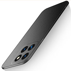 Funda Dura Plastico Rigida Carcasa Mate para Xiaomi Mi 14 5G Negro