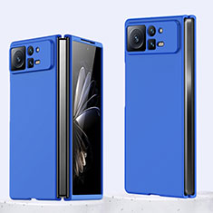 Funda Dura Plastico Rigida Carcasa Mate para Xiaomi Mix Fold 2 5G Azul