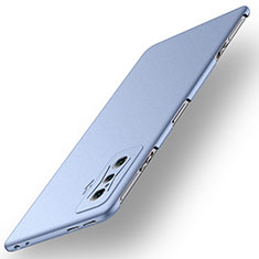 Funda Dura Plastico Rigida Carcasa Mate para Xiaomi Poco F4 GT 5G Azul Claro
