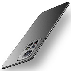 Funda Dura Plastico Rigida Carcasa Mate para Xiaomi Poco M4 Pro 5G Negro