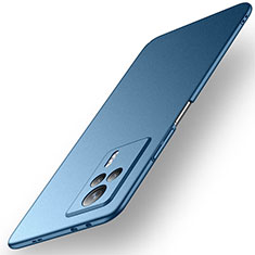Funda Dura Plastico Rigida Carcasa Mate para Xiaomi Redmi K60E 5G Azul
