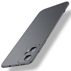 Funda Dura Plastico Rigida Carcasa Mate para Xiaomi Redmi Note 11T Pro+ Plus 5G Gris