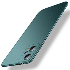 Funda Dura Plastico Rigida Carcasa Mate para Xiaomi Redmi Note 11T Pro+ Plus 5G Verde