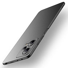 Funda Dura Plastico Rigida Carcasa Mate para Xiaomi Redmi Note 12 Explorer Negro
