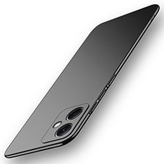 Funda Dura Plastico Rigida Carcasa Mate para Xiaomi Redmi Note 12R Pro 5G Negro