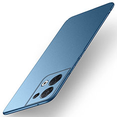 Funda Dura Plastico Rigida Carcasa Mate para Xiaomi Redmi Note 13 5G Azul