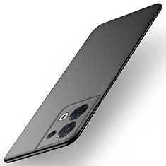 Funda Dura Plastico Rigida Carcasa Mate para Xiaomi Redmi Note 13 5G Negro