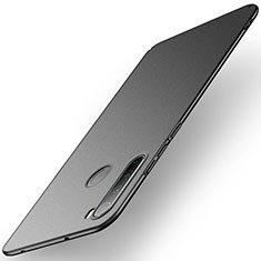 Funda Dura Plastico Rigida Carcasa Mate para Xiaomi Redmi Note 8 (2021) Negro