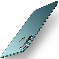 Funda Dura Plastico Rigida Carcasa Mate para Xiaomi Redmi Note 8 (2021) Verde