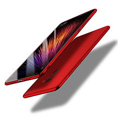 Funda Dura Plastico Rigida Carcasa Mate Q01 para Xiaomi Mi Mix 2 Rojo