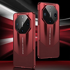 Funda Dura Plastico Rigida Carcasa Mate QK1 para Huawei Mate 60 RS Ultimate Rojo