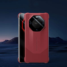 Funda Dura Plastico Rigida Carcasa Mate QK2 para Huawei Mate 60 RS Ultimate Rojo