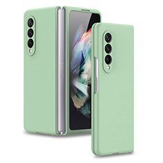 Funda Dura Plastico Rigida Carcasa Mate R09 para Samsung Galaxy Z Fold4 5G Menta Verde