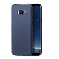 Funda Dura Plastico Rigida Carcasa Mate S01 para Samsung Galaxy S8 Azul