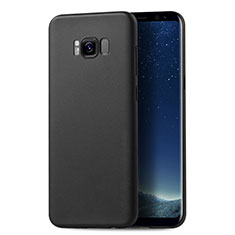Funda Dura Plastico Rigida Carcasa Mate S01 para Samsung Galaxy S8 Negro