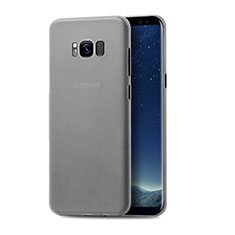 Funda Dura Plastico Rigida Carcasa Mate S01 para Samsung Galaxy S8 Plus Gris