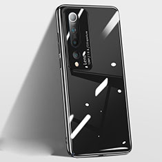 Funda Dura Plastico Rigida Carcasa Mate T01 para Xiaomi Mi 10 Negro