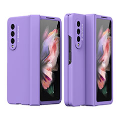 Funda Dura Plastico Rigida Carcasa Mate T02 para Samsung Galaxy Z Fold4 5G Morado