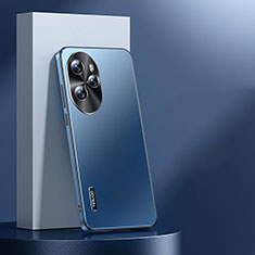 Funda Dura Plastico Rigida Carcasa Mate TB1 para Huawei Honor 100 Pro 5G Azul
