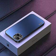 Funda Dura Plastico Rigida Carcasa Mate TB2 para Apple iPhone 15 Azul