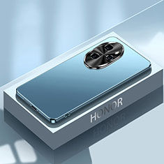 Funda Dura Plastico Rigida Carcasa Mate TB2 para Huawei Honor 100 Pro 5G Azul