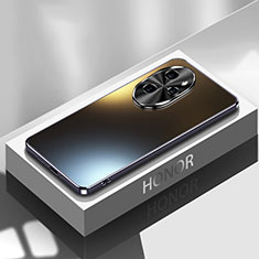 Funda Dura Plastico Rigida Carcasa Mate TB2 para Huawei Honor 100 Pro 5G Negro