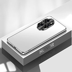 Funda Dura Plastico Rigida Carcasa Mate TB2 para Huawei Honor 100 Pro 5G Plata