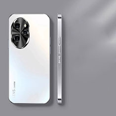Funda Dura Plastico Rigida Carcasa Mate TB3 para Huawei Honor 100 Pro 5G Plata