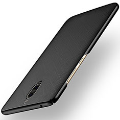 Funda Dura Plastico Rigida Carcasa Mate Twill para Huawei Mate 9 Negro