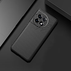 Funda Dura Plastico Rigida Carcasa Mate Twill para OnePlus 11R 5G Negro