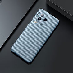 Funda Dura Plastico Rigida Carcasa Mate Twill para Xiaomi Civi 3 5G Azul Cielo