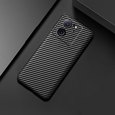 Funda Dura Plastico Rigida Carcasa Mate Twill para Xiaomi Mi 13T Pro 5G Negro