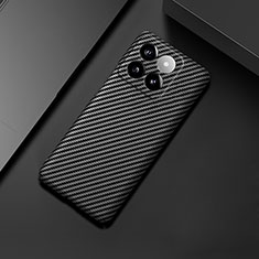 Funda Dura Plastico Rigida Carcasa Mate Twill para Xiaomi Mi 14 5G Negro