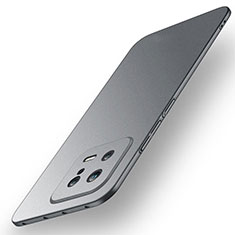 Funda Dura Plastico Rigida Carcasa Mate YD1 para Xiaomi Mi 13 Pro 5G Gris