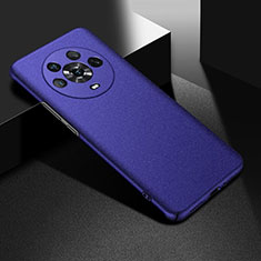 Funda Dura Plastico Rigida Carcasa Mate YK1 para Huawei Honor Magic4 5G Azul
