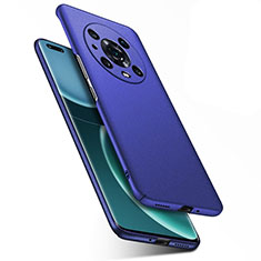 Funda Dura Plastico Rigida Carcasa Mate YK1 para Huawei Honor Magic4 Pro 5G Azul