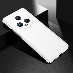 Funda Dura Plastico Rigida Carcasa Mate YK1 para Huawei Honor Magic5 5G Blanco