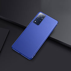 Funda Dura Plastico Rigida Carcasa Mate YK1 para Huawei Honor V40 5G Azul