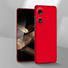 Funda Dura Plastico Rigida Carcasa Mate YK1 para Huawei Honor X5 Plus Rojo