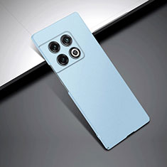 Funda Dura Plastico Rigida Carcasa Mate YK1 para OnePlus 10 Pro 5G Azul Cielo